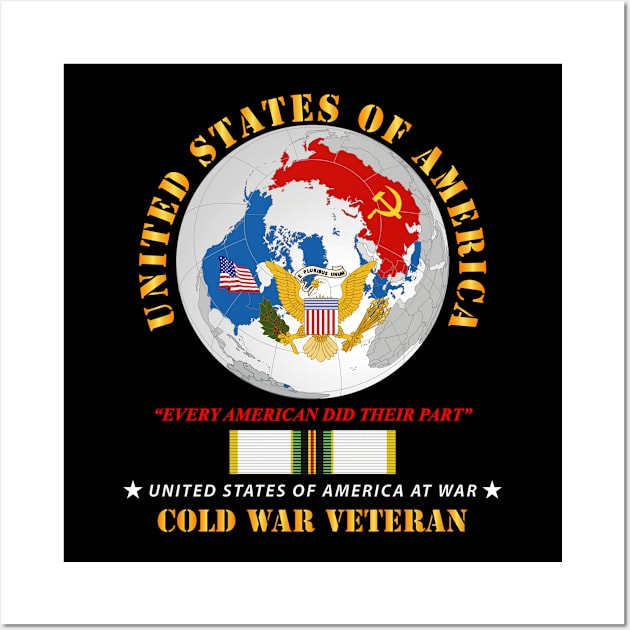 United States of America - People - COLD WAR VETERAN Wall Art by twix123844